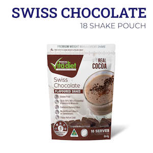 Swiss Chocolate Shake 18 Serve Pouch
