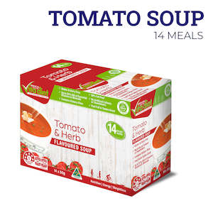 Soups Dessert: Tomato & Herb Soup 14 Pack