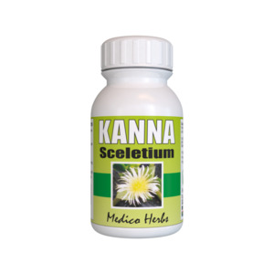Kanna  Capsules - For Mood Support (Sceletium Tortuosum)                  100% N&hellip;