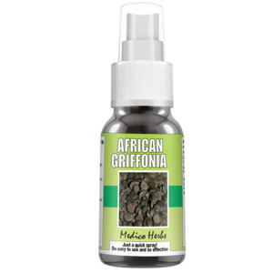 Womens Health Wellbeing: African Griffonia 5 HTP 50ml Spray - 100% Natural