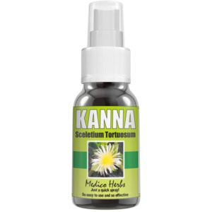 Womens Health Wellbeing: Kanna (Sceletium Tortuosum) - for mood support - Herbal Spray – 50ml - 100% Natural