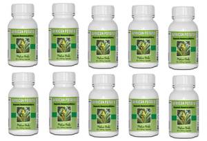 Bulk Resellers Deals: African Potato Capsules - Immunity & Prostate Support - 100% Natural - 60x350mg x 10 Bottles