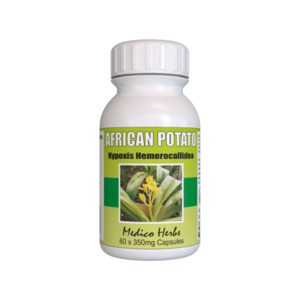 African Potato Capsules - For Prostate Health Support - 100% Natural -BUY 2 & GE&hellip;
