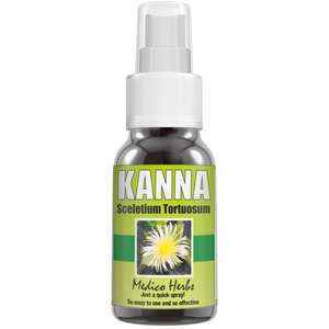 Kanna (Sceletium Tortuosum) - for Mood support - 100% Natural 50ml spray
