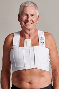 Products: Unisex Cardio Adjustable Thoracic Support (C.A.T.S) Vest - Mediguard+