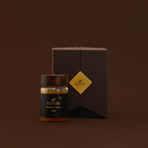 ‎Ō MĀNUKA Mānuka Honey Premium Reserve UMF 25+ / MGO 1200+ 250g