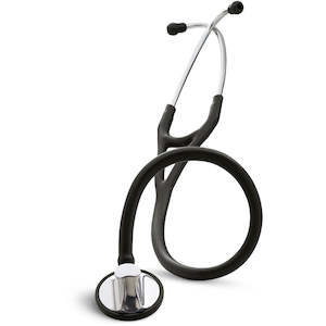 Littmann Master Cardiology Stethoscope: Black 2160