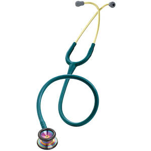 Littmann Classic Ii Paediatric: 3M Littmann Classic II Paediatric Stethoscope: Rainbow Finish Caribbean Blue 2153