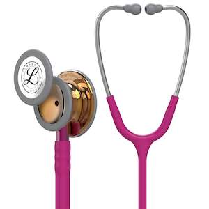 Littmann Classic III Monitoring Stethoscope: High Polish Copper & Raspberry - Li&hellip;