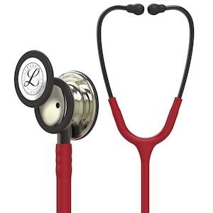 Littmann Classic III Stethoscope: Champagne & Burgundy 5864