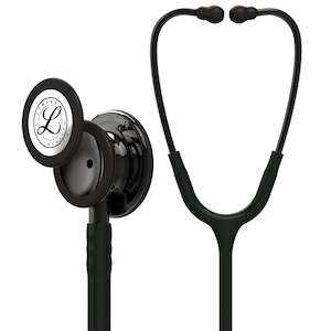 Littmann Classic III Stethoscope: Black and Smoke 5811