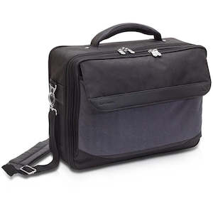 Elite Doctor's Bag - Black Polyester