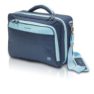 Nursing Bags: Elite PRACTI's Home Care Bag - Blue