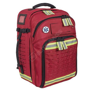 Paramedic Bags: Paramed's - Big Sized Rescue and Tactical Backpack - Red