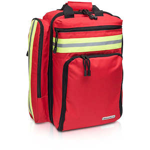 Paramedic Bags: Elite Rescue Backpack - Red