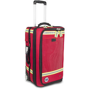 Paramedic Bags: Elite Bags Emergency Respiratory Bag with Trolley