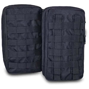 Paramedic Bags: Elite Bags - Molle Side Pockets (Pair) - Black