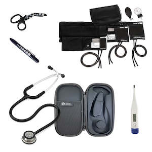 Advanced Nurses Kit Black - Littmann Classic III Stethoscope Black 5620, Sphyg, &hellip;