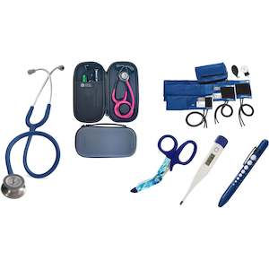 Advanced Nurses Kit Blue - Littmann Classic III Stethoscope Blue 5622, Sphyg, Th&hellip;