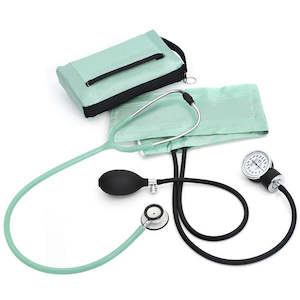 Aneroid Sphygmomanometers: Clinical Lite™ Combination Kit Aqua Sea