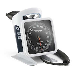 Aneroid Sphygmomanometers: Welch Allyn 767 Desk Mount Aneroid Sphygmomanometer with Cuff