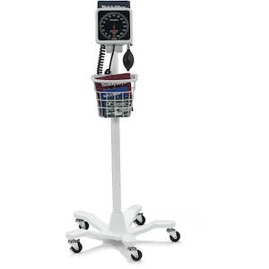 Aneroid Sphygmomanometers: Welch Allyn 767 Mobile Aneroid Sphygmomanometer with Cuff