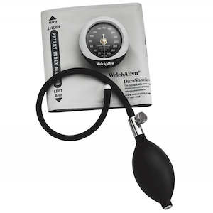 Aneroid Sphygmomanometers: Welch Allyn DS45 Aneroid Sphygmomanometer with Cuff