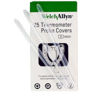 Thermometers: Disposable Probe Covers for use with the SureTemp Plus 690 and 692 series