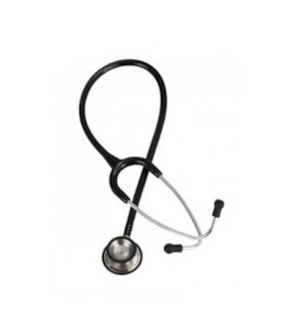 Other Stethoscopes: Cardiophone 2.0 Black - Stainless Steel