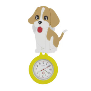Nurses Fob Watch - Puppy