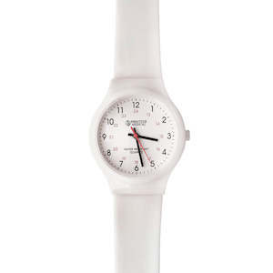 Student Scrub Watch White