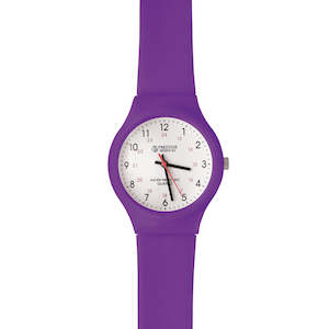 Watches: Student Scrub Watch Purple
