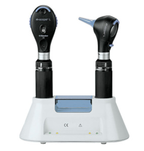 Otoscopes: Ri-Scope set with L2 LED Otoscope and Ophthalmoscope