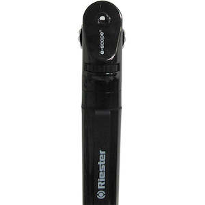 Otoscopes: E-SCOPE Ophthalmoscope 3.7 Black LED