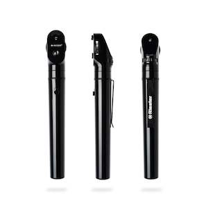 Otoscopes: E-SCOPE Ophthalmoscope 2.7 Black in Pouch