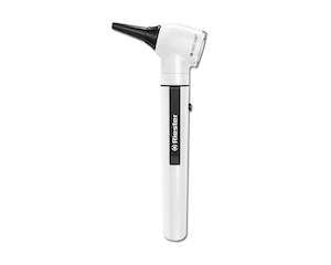 Otoscopes: E-SCOPE F.O - Otoscope LED 3.7 V - White in Case