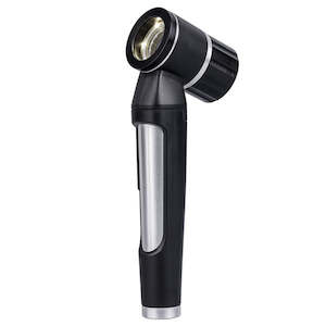 Otoscopes: LuxaScope Dermatoscope LED 3.7 V - With Contact Plate - With Scale