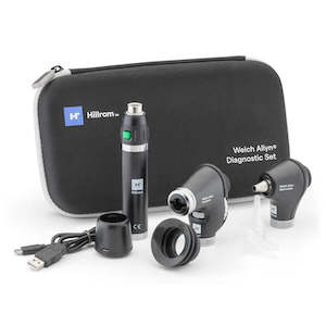 Combined Diagnostic Sets: Welch Allyn Diagnostic Set - Panoptic Basic + Macroview Basic