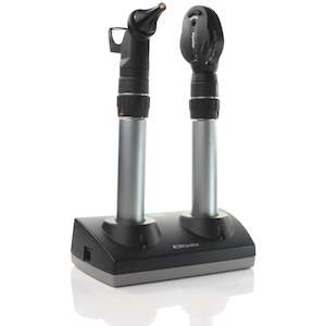 Desktop Diagnostic Sets: Keeler Practitioner Rechargeable Desk Set - 3.6v