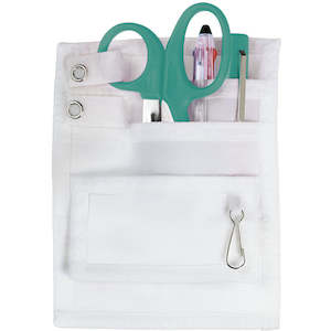 Nursing Accessories: 5-Pocket Designer Organizer Kit Teal