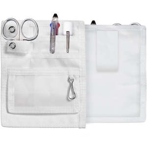 Nursing Accessories: Belt Loop Organizer Kit White