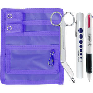 Nursing Accessories: Belt Loop Organizer Kit Purple