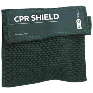 Resuscitation Airways: AEROSHIELD Key Ring CPR Face Shield