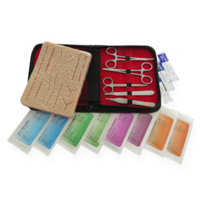 Training Models: Surgical Suture Practice Kit