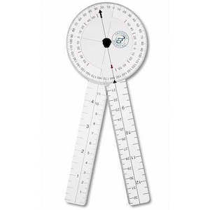 Training Models: 12 Inch Protractor Goniometer