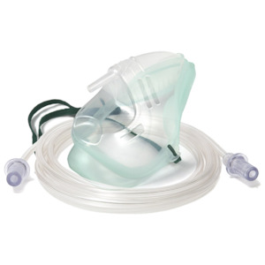 Oxygen Therapy Mask with 2M Tubing - Child