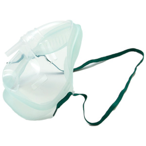 Oxygen Therapy Mask without tubing - Adult