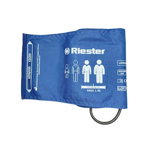 Blood Pressure Cuffs: RBP-100 cuff Adult L-XL: 32-52cm, with connector