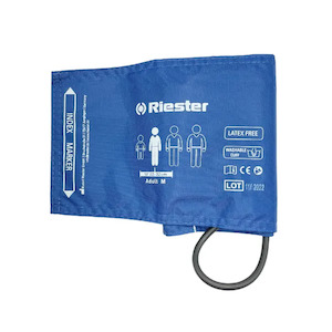 RBP-100 cuff Adult M: 22-32cm, with connector