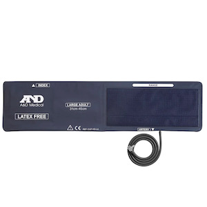 Blood Pressure Cuffs: A&D Medical UM-102 Cuff: Large Adult 31-45cm Arm Circumference